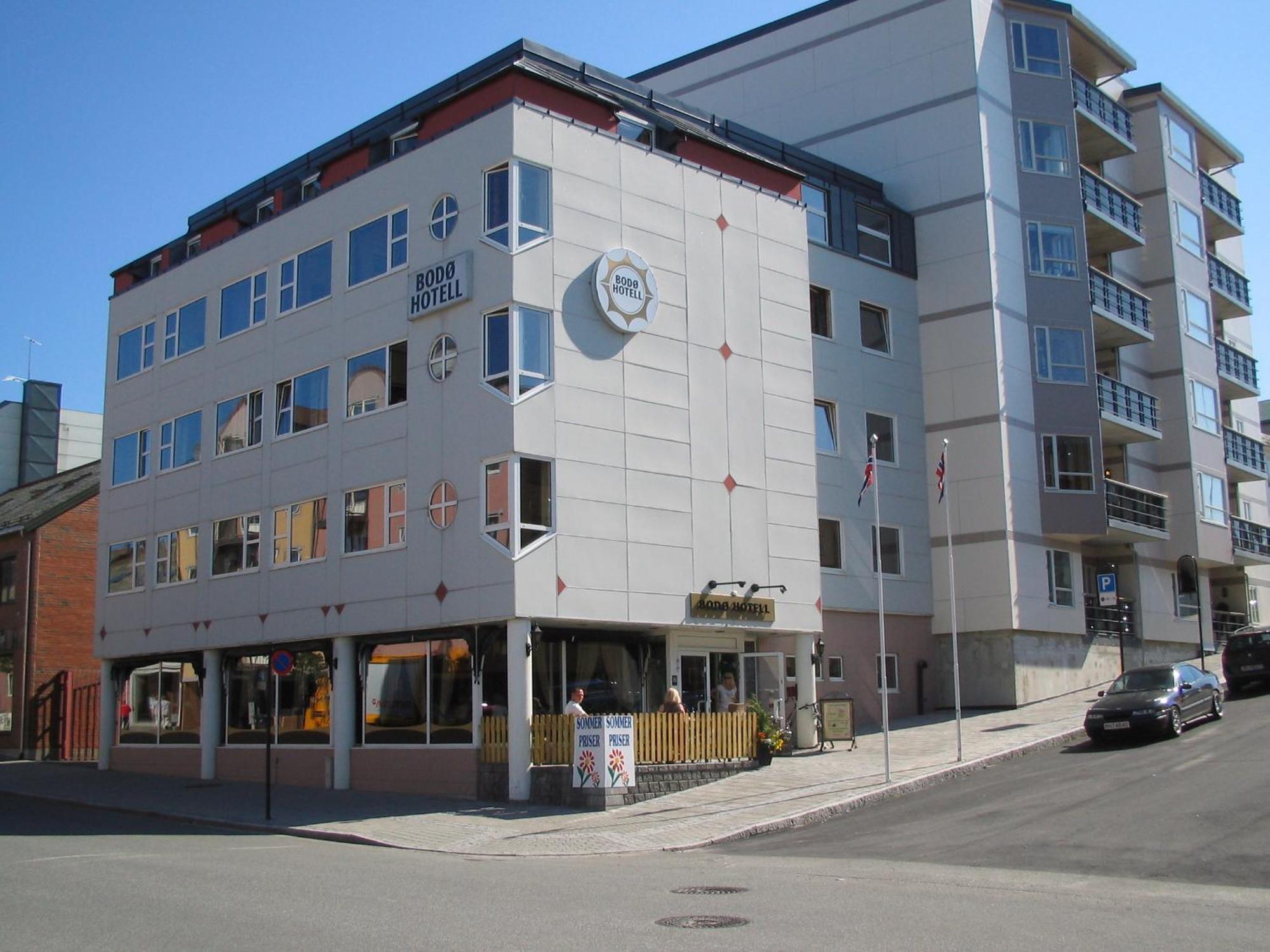 Bodo Hotel Exteriér fotografie